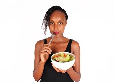 Basics, rules and principles of a healthy diet