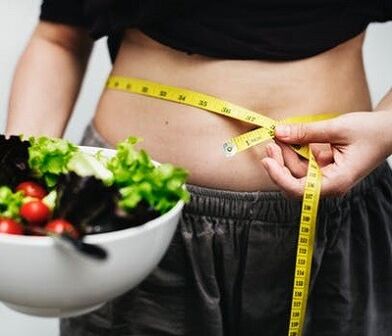 Proper nutrition for weight loss