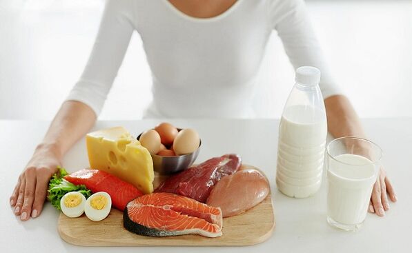 Protein foods for nutrition