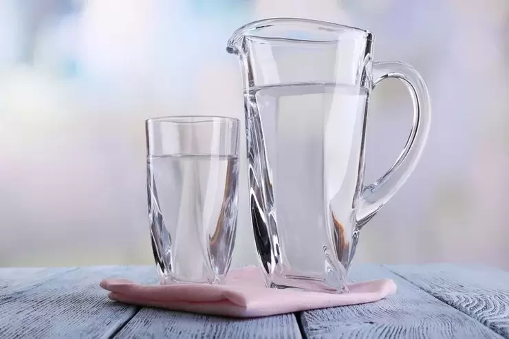 Water for drinking food