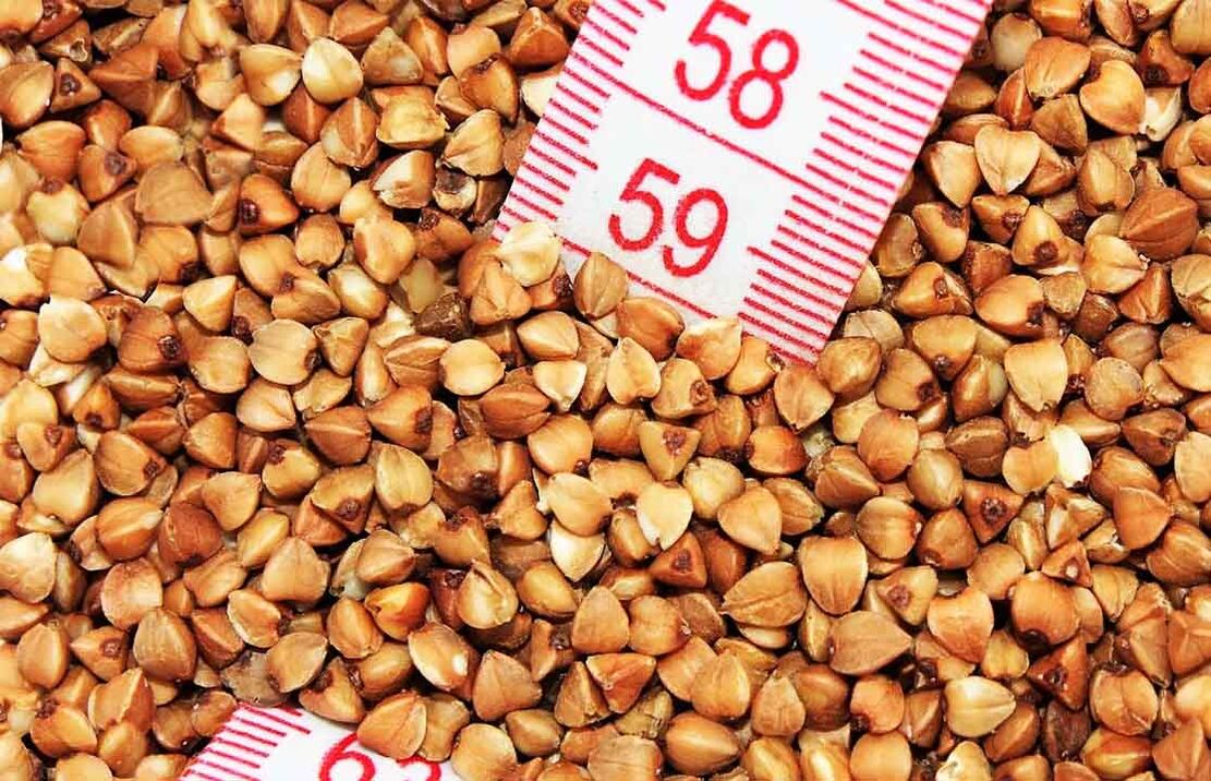 Lose aversion in buckwheat