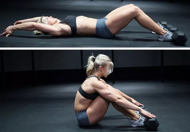 Exercise sitting